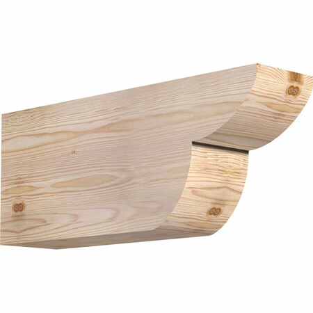 Ekena Millwork Crestline Smooth Rafter Tail, Douglas Fir, 5 1/2"W x 10"H x 24"L RFT06X10X24CRE00SDF